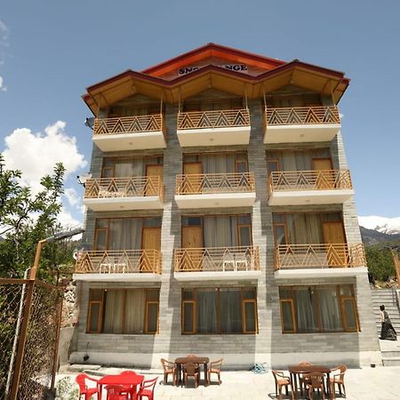 Snow Range Resort And Cottage Vashist Екстер'єр фото