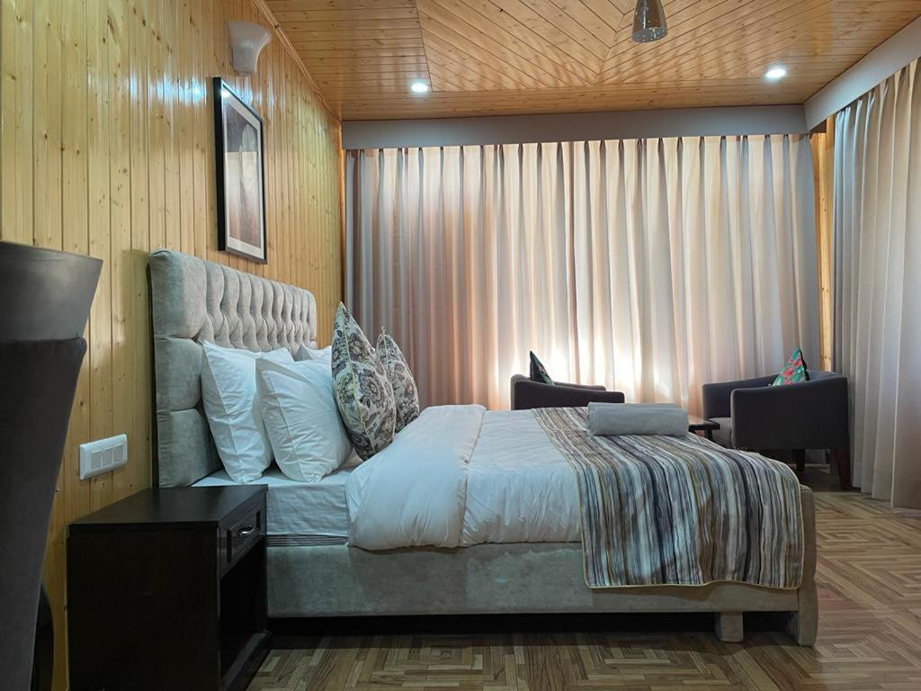 Snow Range Resort And Cottage Vashist Екстер'єр фото