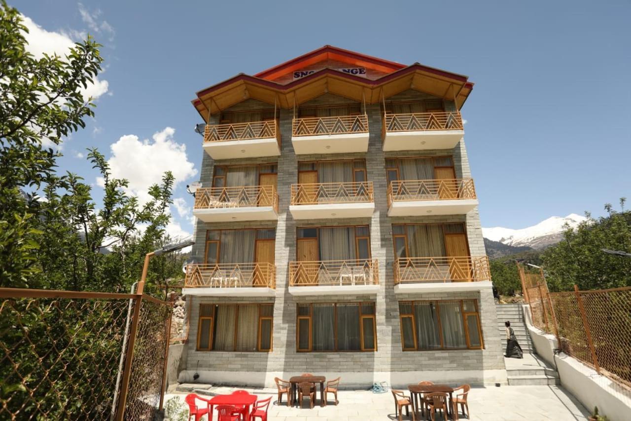 Snow Range Resort And Cottage Vashist Екстер'єр фото