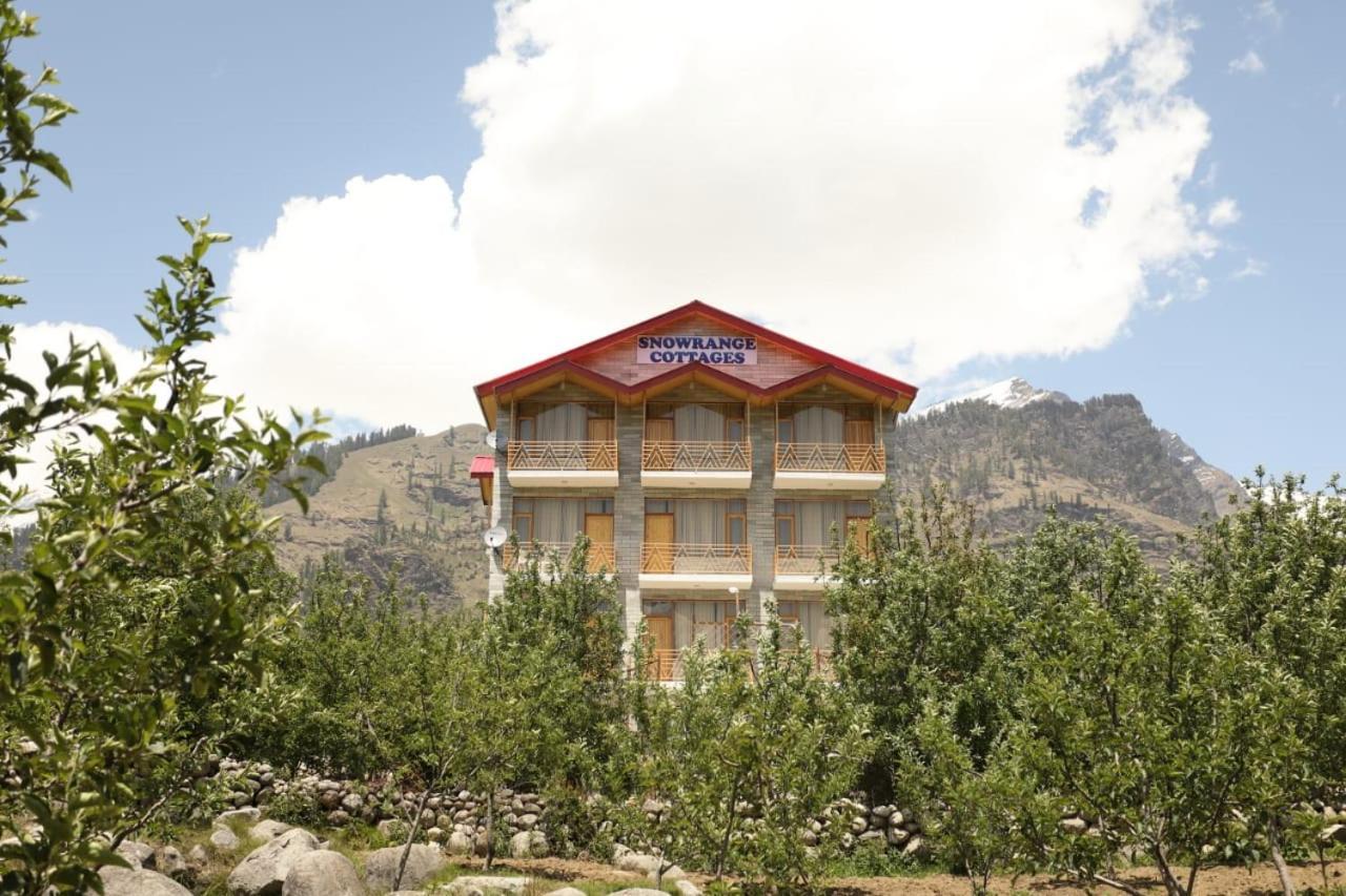 Snow Range Resort And Cottage Vashist Екстер'єр фото