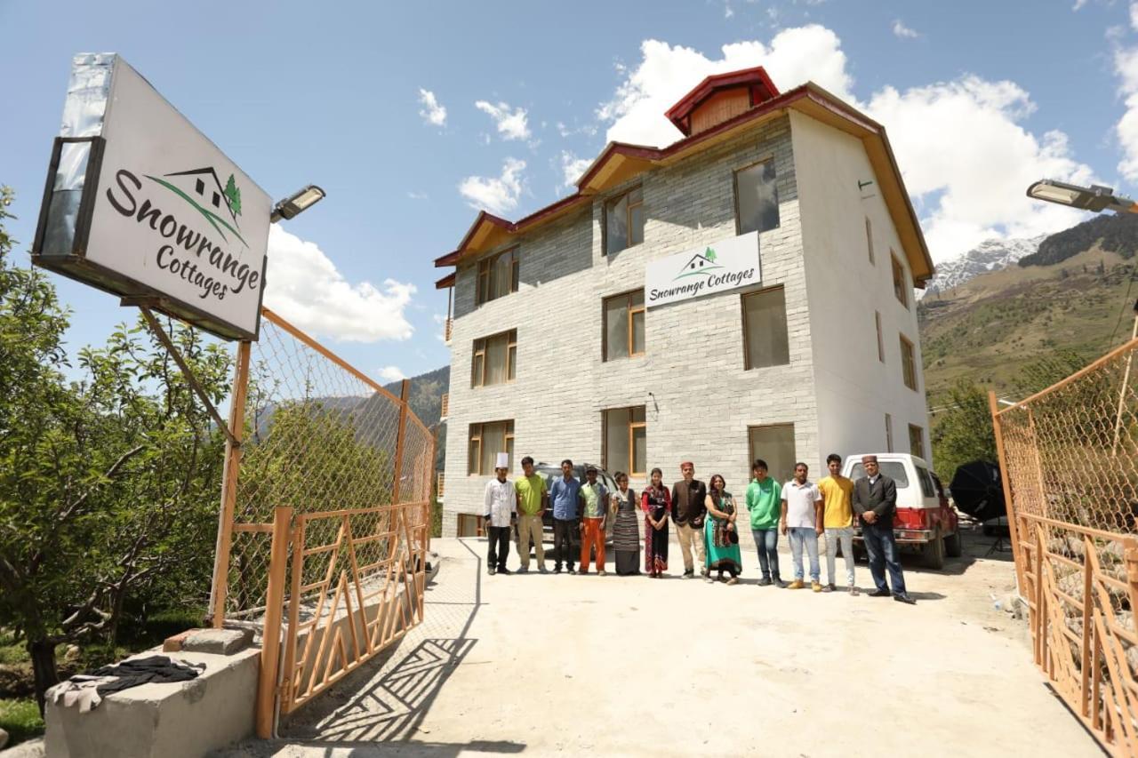 Snow Range Resort And Cottage Vashist Екстер'єр фото