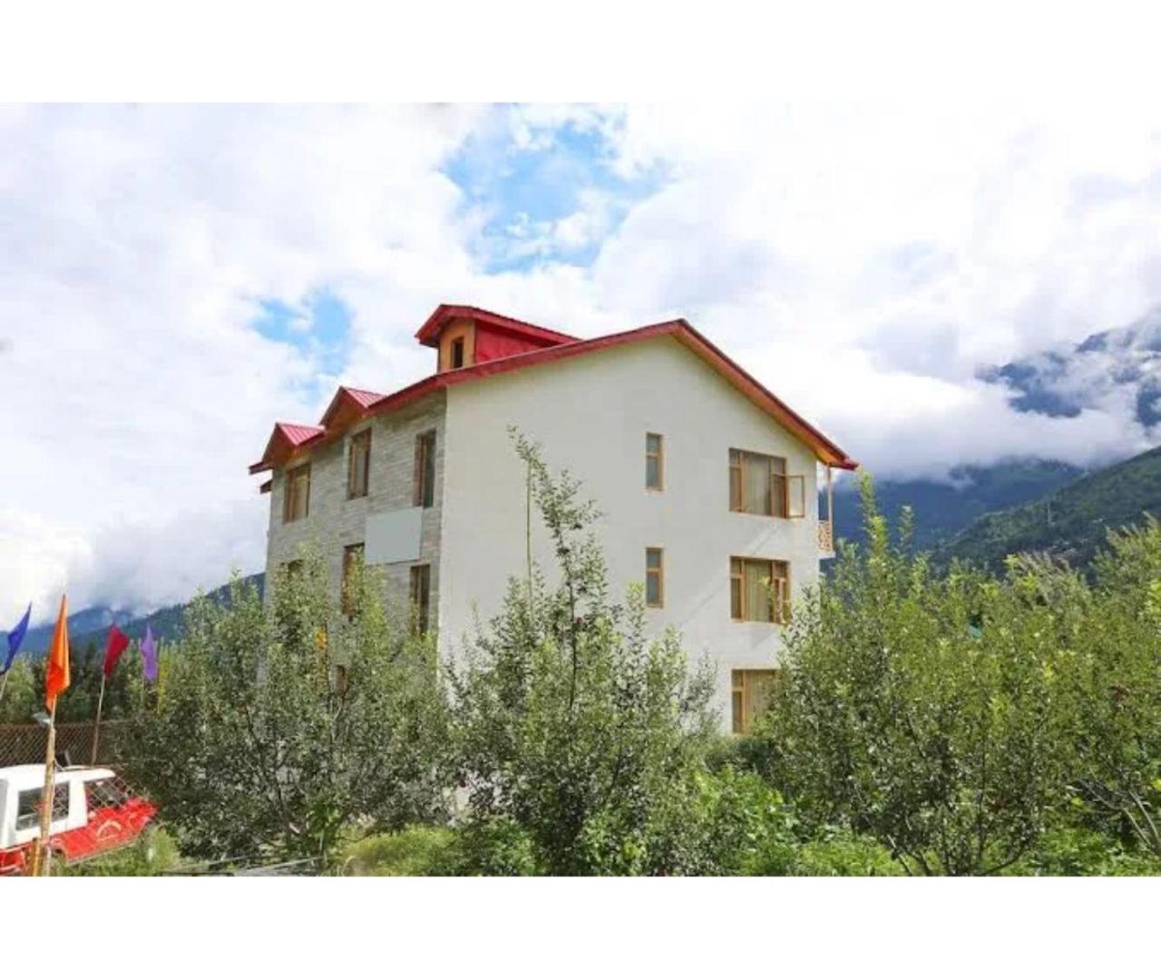 Snow Range Resort And Cottage Vashist Екстер'єр фото
