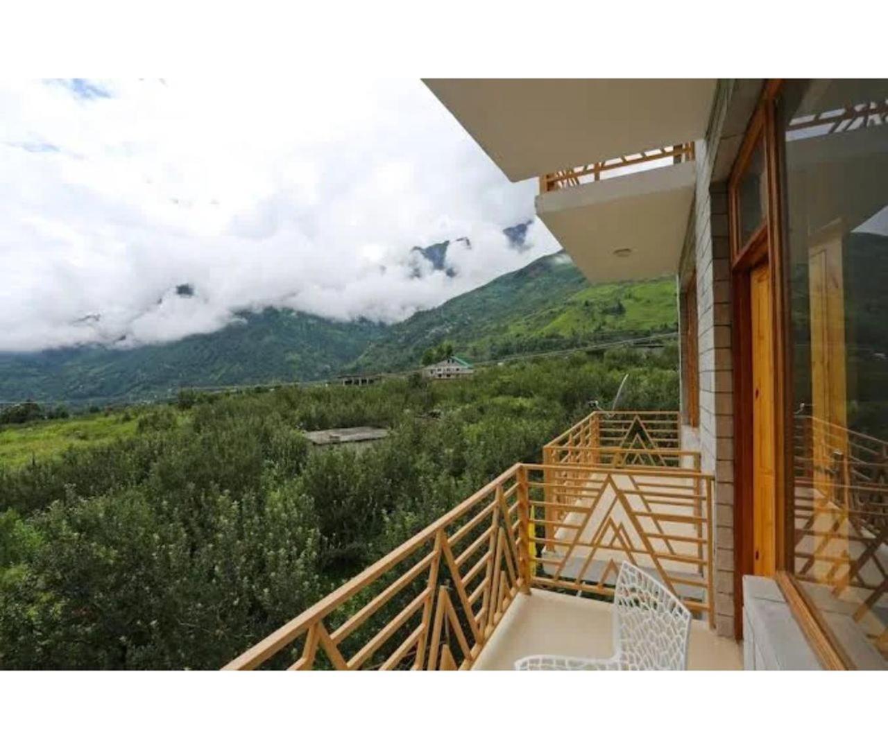 Snow Range Resort And Cottage Vashist Екстер'єр фото