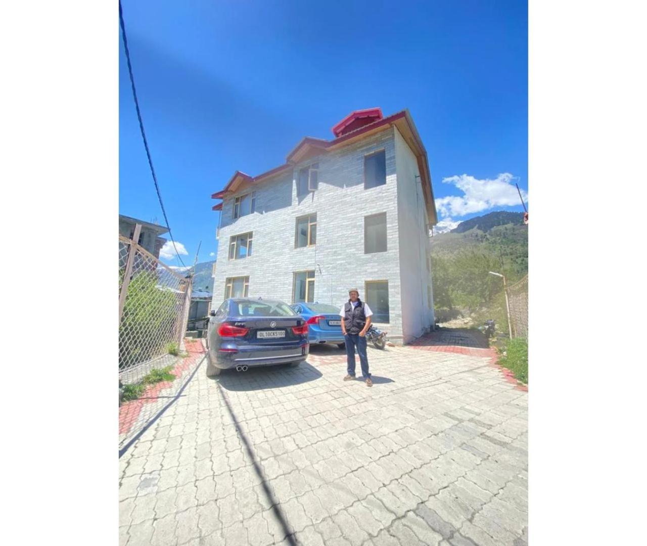 Snow Range Resort And Cottage Vashist Екстер'єр фото