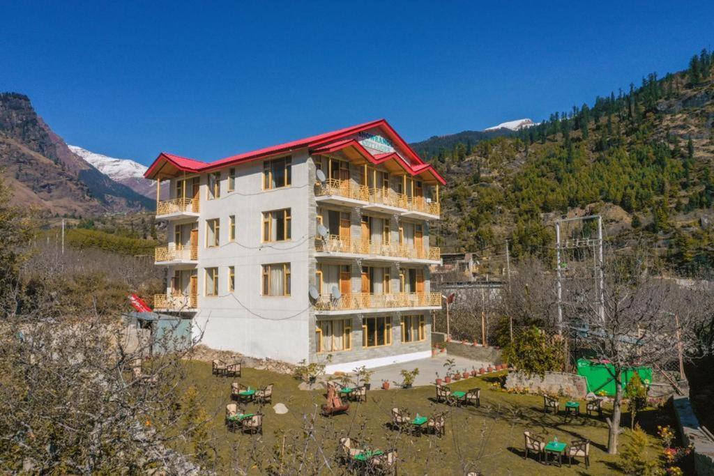 Snow Range Resort And Cottage Vashist Екстер'єр фото