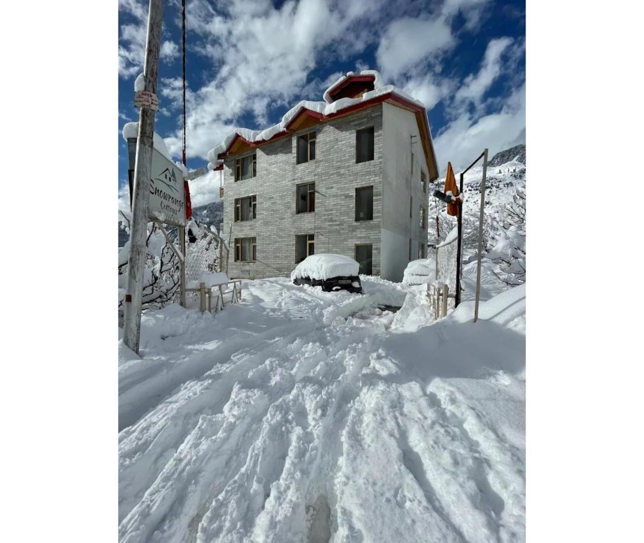 Snow Range Resort And Cottage Vashist Екстер'єр фото