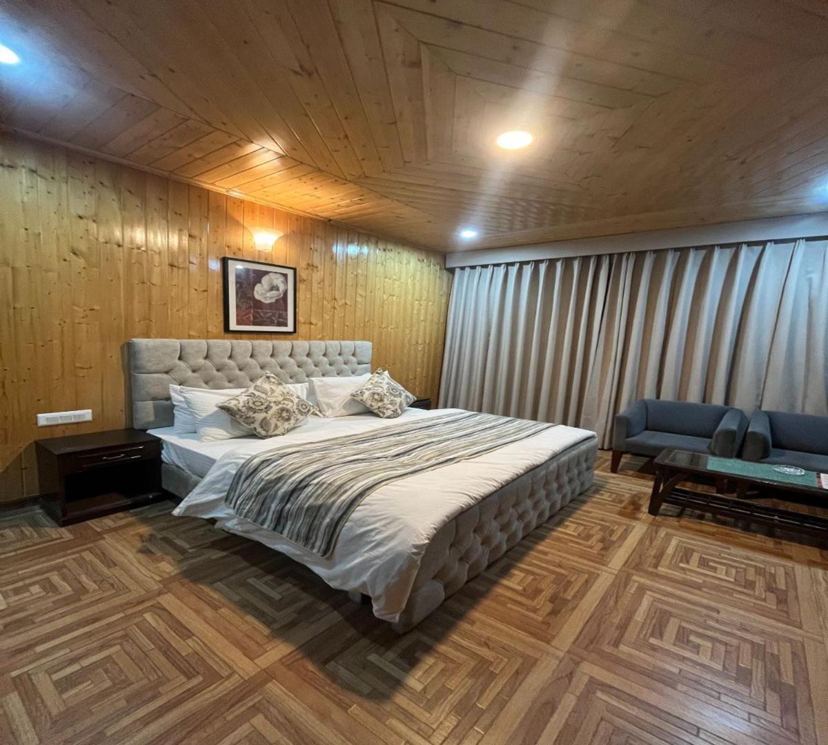 Snow Range Resort And Cottage Vashist Екстер'єр фото
