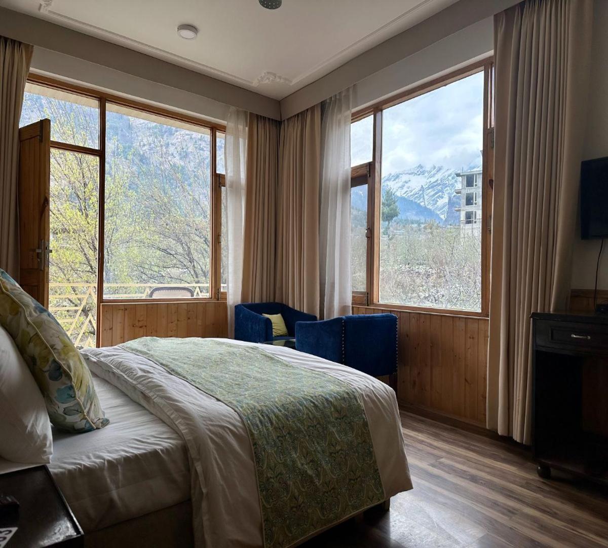 Snow Range Resort And Cottage Vashist Екстер'єр фото