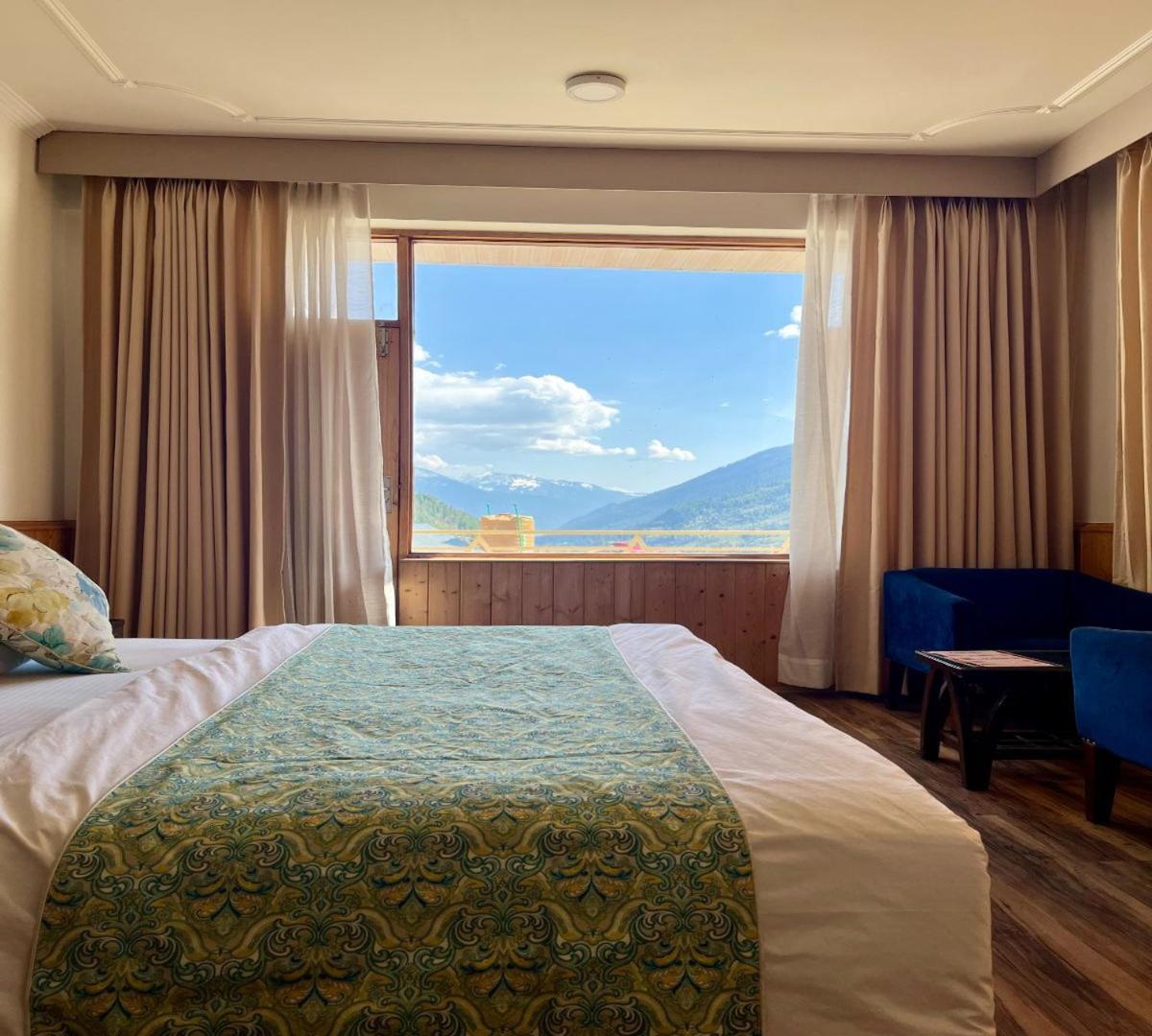 Snow Range Resort And Cottage Vashist Екстер'єр фото