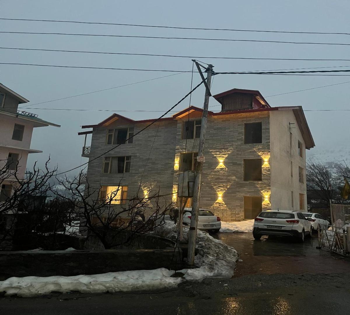 Snow Range Resort And Cottage Vashist Екстер'єр фото