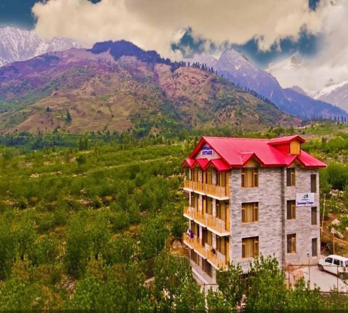 Snow Range Resort And Cottage Vashist Екстер'єр фото