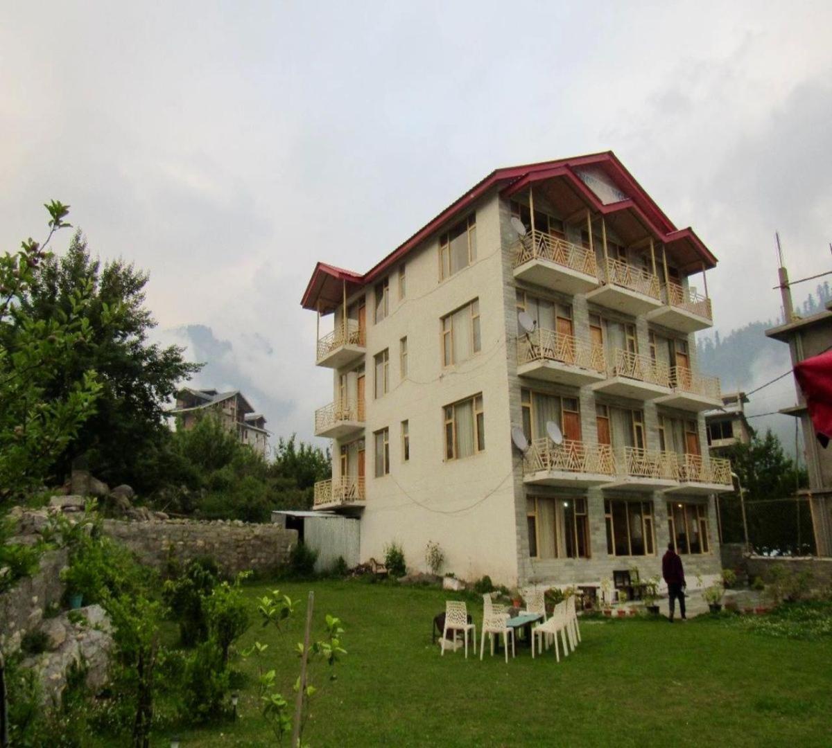 Snow Range Resort And Cottage Vashist Екстер'єр фото