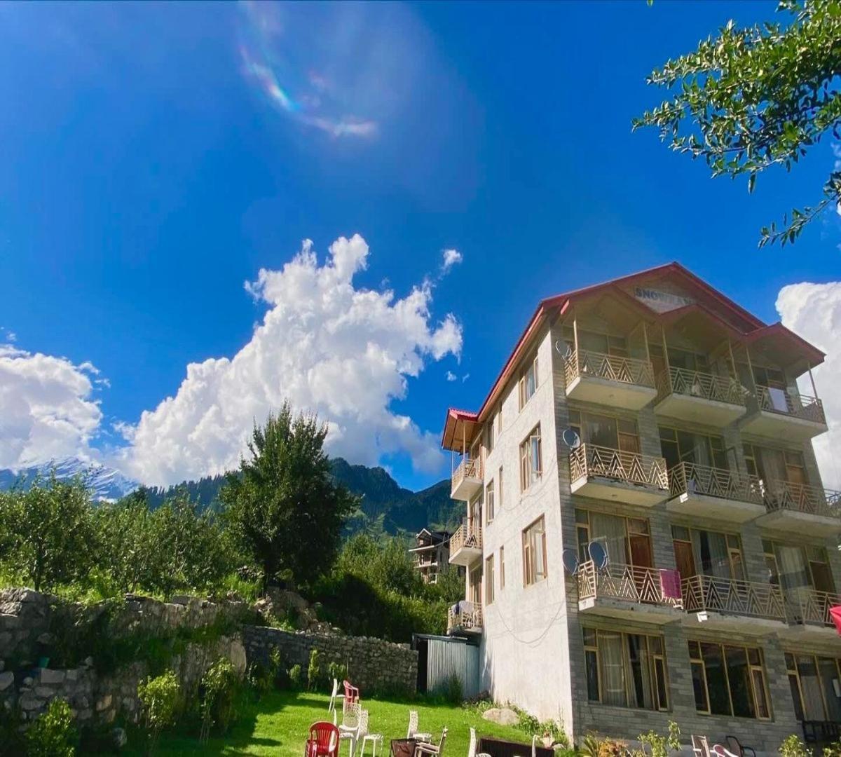 Snow Range Resort And Cottage Vashist Екстер'єр фото