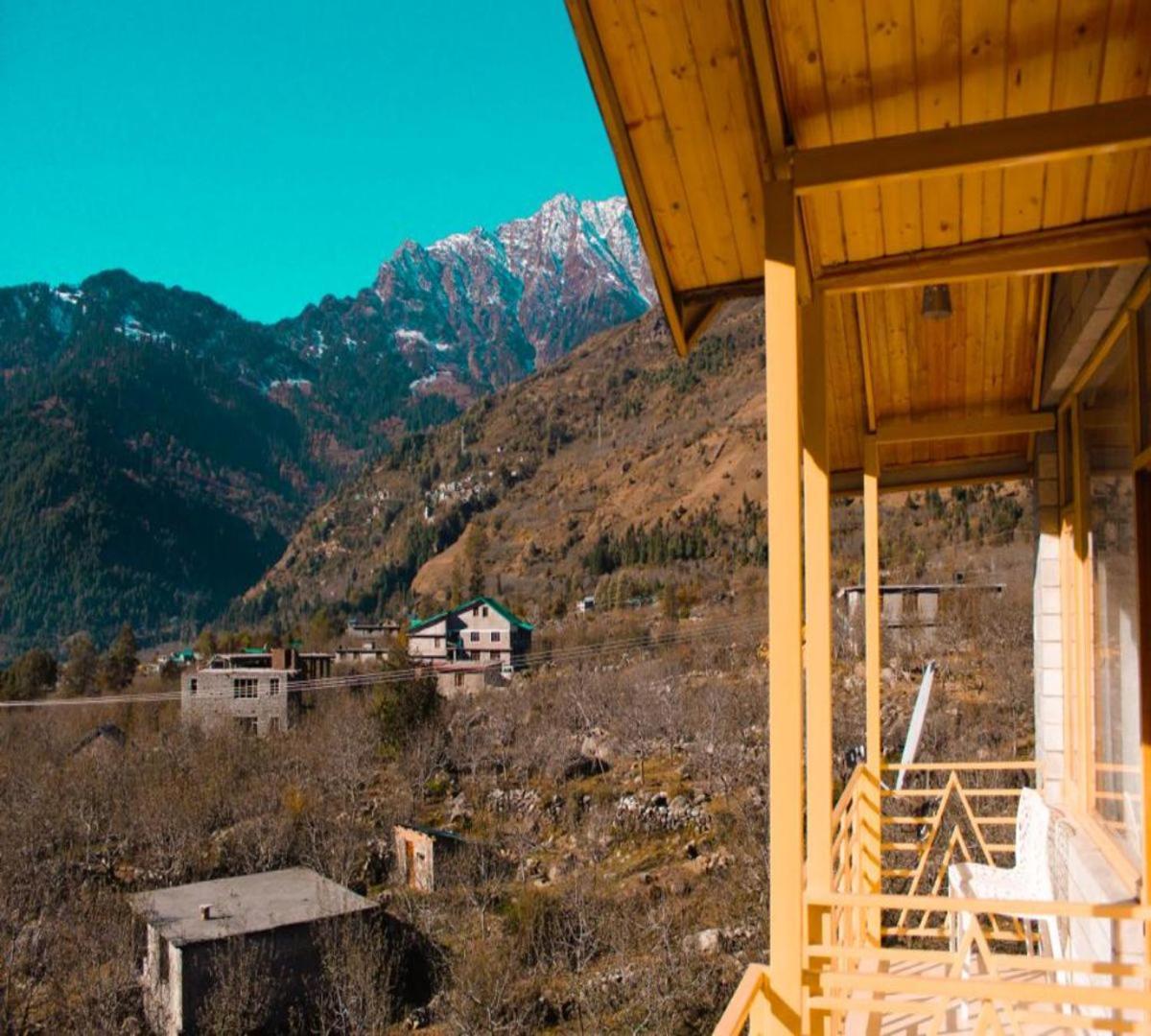 Snow Range Resort And Cottage Vashist Екстер'єр фото