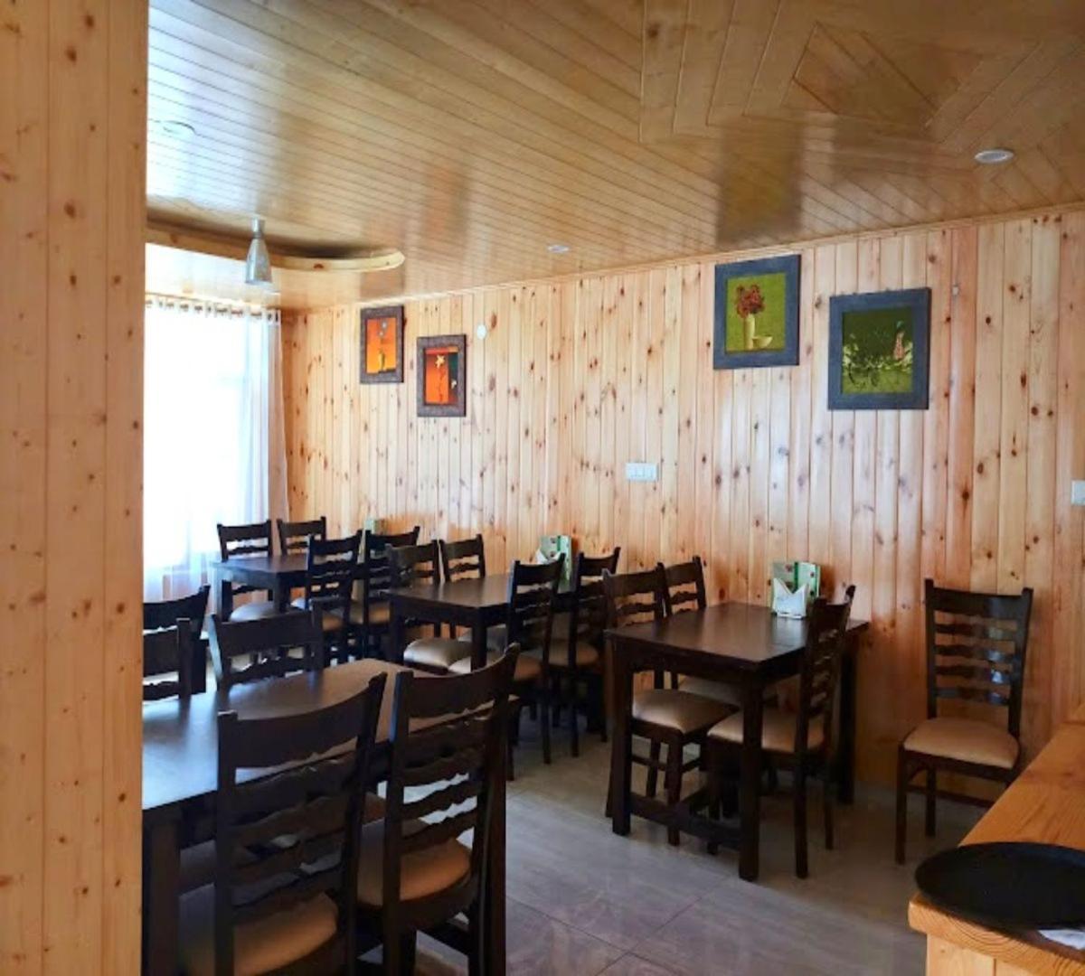 Snow Range Resort And Cottage Vashist Екстер'єр фото