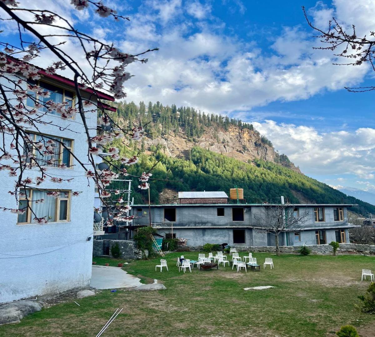 Snow Range Resort And Cottage Vashist Екстер'єр фото